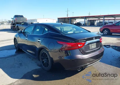 2016 Nissan Maxima 3.5 Sl z USA, uszkodzony, nr VIN 1N4AA6AP7GC384986